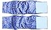 Wegreeco Jeans Washable Dog Diaper Male (Pack of 3) - Washable Male Dog Belly Wrap (Small)