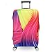 Fvstar Washable Print Luggage Cover Spandex Suitcase Cove Protective Bag 18 - 32 inch