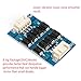 4pcs TL-Smoother Plus Addon Module 3D Printer Accessories Filter for Pattern Elimination Motor Filter Clipping Filter 3D Printer Motor Drivers Terminator Reprap MK8 I3 (Green)