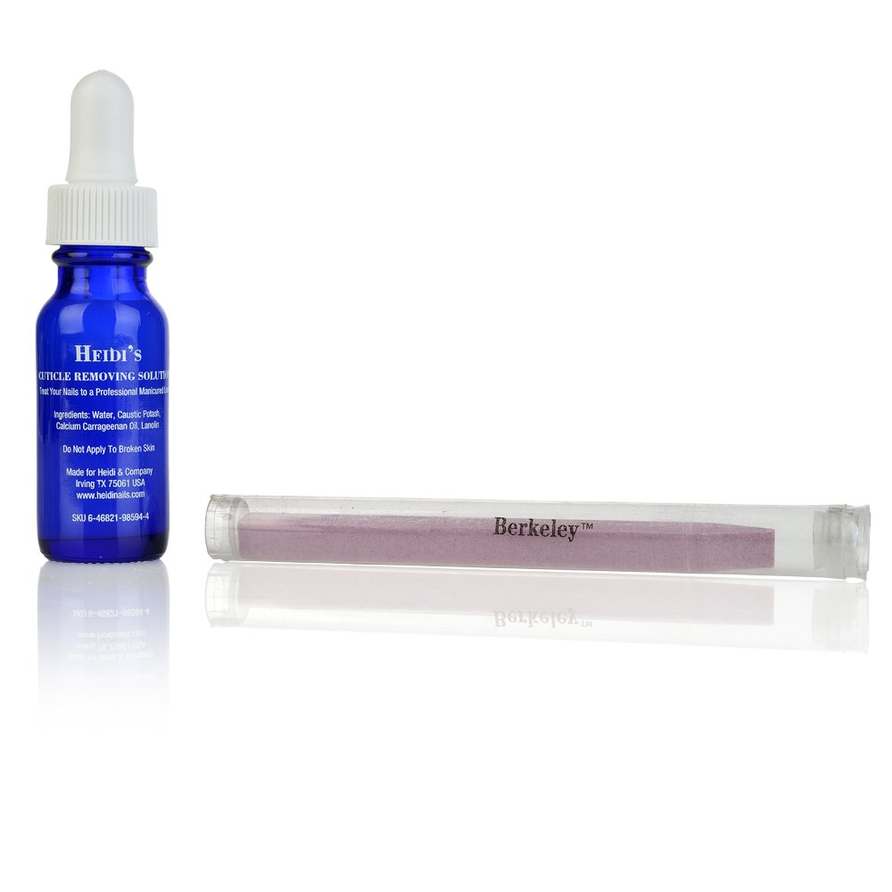 HEIDI'S Cuticle Removing Set : Beauty