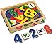 Melissa & Doug Magnetic Wooden Numbers