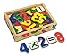 Melissa & Doug 37 Magnetic Wooden Numbers
