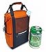 Polar Bear Coolers Nylon Line - Quality Like No Other From the Brand You Can Trust - See Touch & FEEL the Polar Bear Difference - Backpack Orange