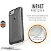 URBAN ARMOR GEAR UAG iPhone 8 / iPhone 7 / iPhone 6s [4.7-inch Screen] Plyo Feather-Light Rugged [ASH] Military Drop Tested iPhone Case