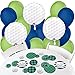 Big Dot of Happiness Par-Tee Time - Golf - Confetti and Balloon Birthday or Retirement Party Decorations - Combo Kit