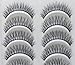 Model 21 False Eyelashes, No. 63, 10 Pairs