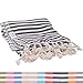 Black Striped Turkish Towel - Naturally Dyed 100% Cotton - 70x39 inches - Beach Towel Bath Pool Yoga Pilates Picnic Blanket Scarf Peshtemal Hammam Fouta