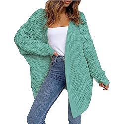 ADJHDFH Cardigan For Women Lightweight Long Black