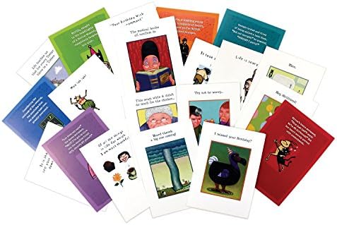 All-Occasion Humorous Greeting Card Value Assortment - Value Box of 20 Cards