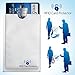 RFID Blocking Sleeves (10 x Sleeves) Prevent Identity and Credit Card Skimming by NFC or RFID Scanners, Credit Card Readers. Sleek and Discrete Design for Men and Women