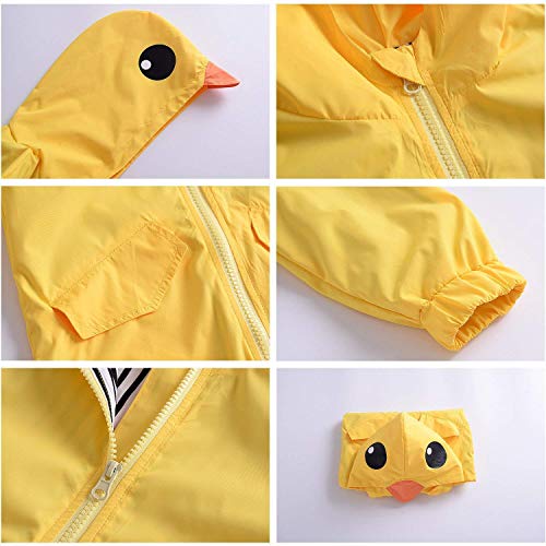 image for CM C&M WODRO C&M Wodro Kids Boy Girl Animal Raincoat Cute Jacket Hoode