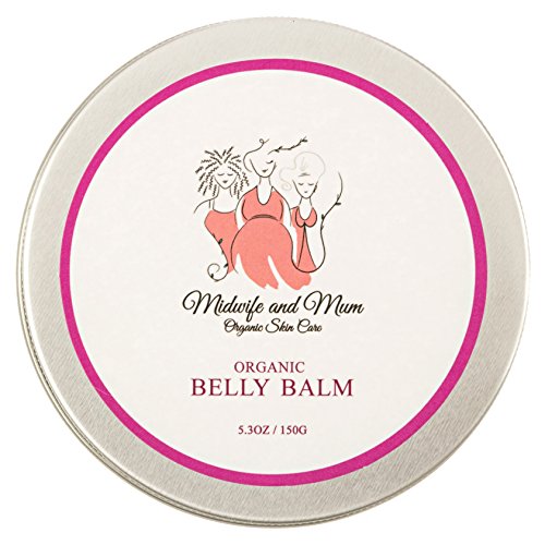 Organic Belly Balm Helps Prevent Stretch Marks Mom Designed