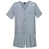 Hanes Men's Short Sleeve Short Leg Pajama Set