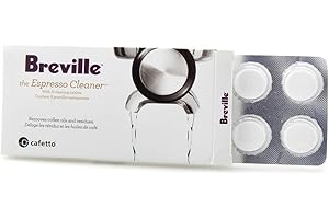 YQXYH Replacement Espresso Cleaning Tablet for Breville Machines BEC250 8 Tablets
