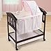 Summer Classic Comfort Wood Bassinet, Bedtime Blossom