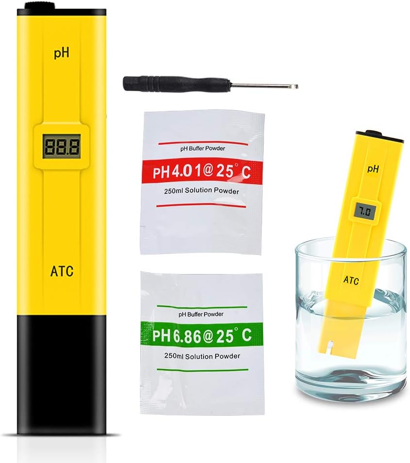 PH-Meter Digital - Praktischer Wassertester Für Aquarium, Pool & Mehr