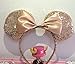WLFY Mouse Ears Headbands for Women, Mouse Ears for Girls， Supply Adults Women Girls Photo Accessory(Champagne)