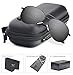 LUENX Men Aviator Sunglasses Polarized Women - UV 400 with case 60MM