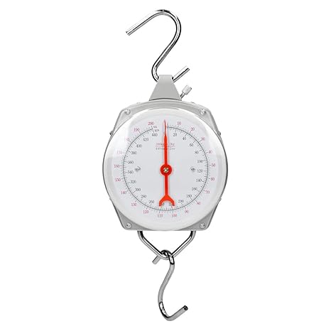 Hängewaage analog 200kg 1000g Zugwaage Wildwaage Jagd Forstwirtschaft