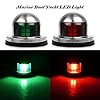 Marine-Boat-Led-Lights-ONEVER-12V-Stainless-Steel-Bow-Navigation-Lights-Sailing-Signal-Light-Navigation-Side-Lights-Red-Green