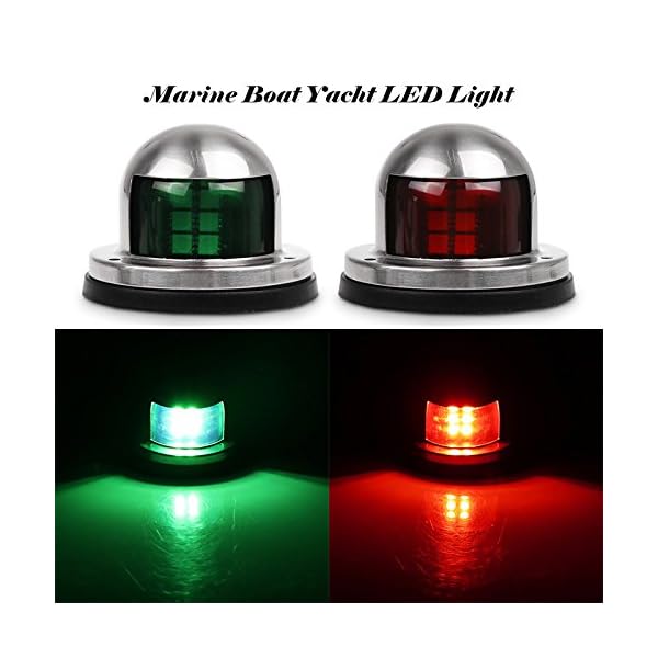 Marine-Boat-Led-Lights-ONEVER-12V-Stainless-Steel-Bow-Navigation-Lights-Sailing-Signal-Light-Navigation-Side-Lights-Red-Green