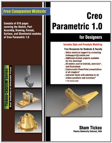 Creo Parametric 1.0 for Designers