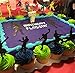 20Pcs Dance Floss Cupcake Toppers for Kids,Gaming Themed Birthday Party Supplies Cake Decoration