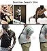 Hero Selected Sweat Waist Trimmer, Neoprene Waist Trainer Adjustable Widened Ab Belt for Men-Weight Loss/Abdominal Muscle/Back Support