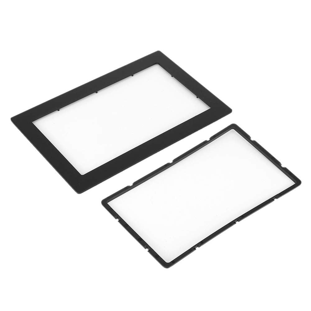 Photo 1 of Generic Klanata 7in 2Din Car Fascia Dash Frame, Car Stereo Mount Installation Trim Kit Frame 178 x 102mm Universal Fitment, 1610200024811
