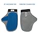 DeDeSoon Pet Gloves, Pet Glove, Furniture Pet Hair Remover Mitt, for Cat & Dog - Long & Short Fur, Gentle Deshedding Brush