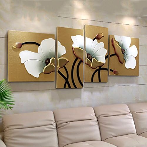 壁画リビングルームのソファの背景壁画レストラン寝室フレーム絵画 三次元レリーフ絵画