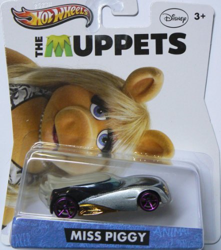 Hot Wheels Disney The Muppets Miss Piggy