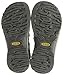 KEEN Women's Whisper Closed Toe Sport Sandals, Black/Neutral Gray, 9.5
