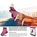 SB SOX Plantar Fasciitis Relief Socks – Ankle Brace Compression Sleeve – Arch Support for Foot Pain, Swelling, Heel Spurs – Foot Brace for Achilles Tendonitis Relief, Injury Recovery (Pink, Medium)