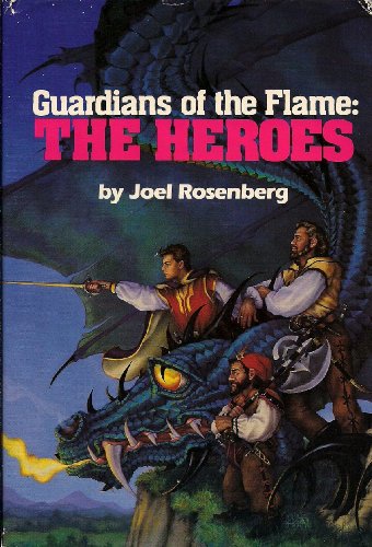 Guardians of the Flame: The Heroes (Books 4 and 5)