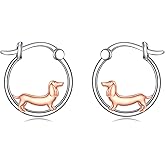 KZX Puffin/Axolotl/Penguin/Snake/Hummingbird Earrings for Women Sterling Silver Puffin Dangle Drop Earrings Animal Jewelry Gifts for Wife Mother Girlfriends