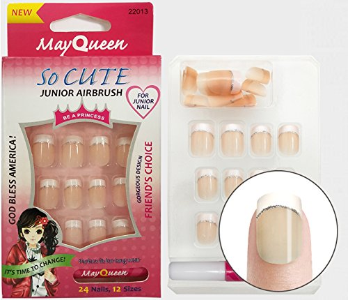 Beautia 3pack So Cute Artificial False Junior Nail with Glue (22113/22013/22111) - Thumbnail 4