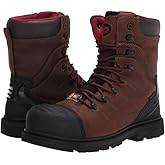 FSI Avenger Men's Hammer 8" 1000g Insulated Waterproof Carbon Toe Puncture Resistant EH Work Boot