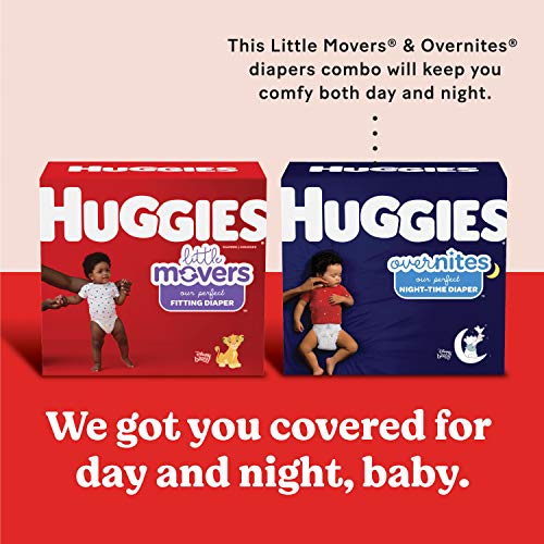 Nighttime Baby Diapers Size 3, 24 Ct, Huggies Overnites Pricepulse