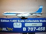AIRCRAFT MODEL 1969 EL AL BOEING B-707-458