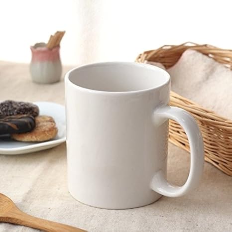 Amazon Co Jp たっぷりマグカップ シンプルで使いやすさ抜群 ホーム キッチン