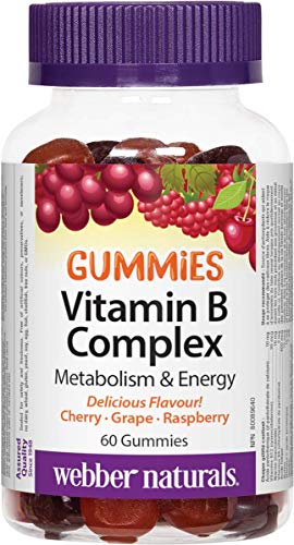 Webber Naturals Webber Natruals B Complex Gummy 60 Count