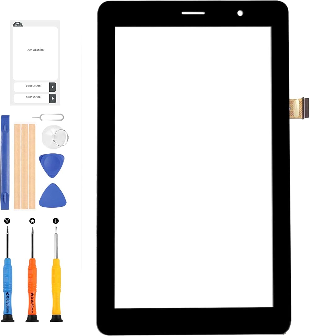 LADYSON 7" Touch Screen Digitizer Glass for Alcatel 1T 7 8067 Tablet