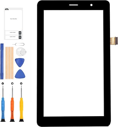LADYSON 7" Touch Screen Digitizer Glass for Alcatel 1T 7 8067 Tablet