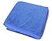 Eurow Microfiber 14 x 14in 300 GSM Cleaning Towels 25-Pack (Blue)