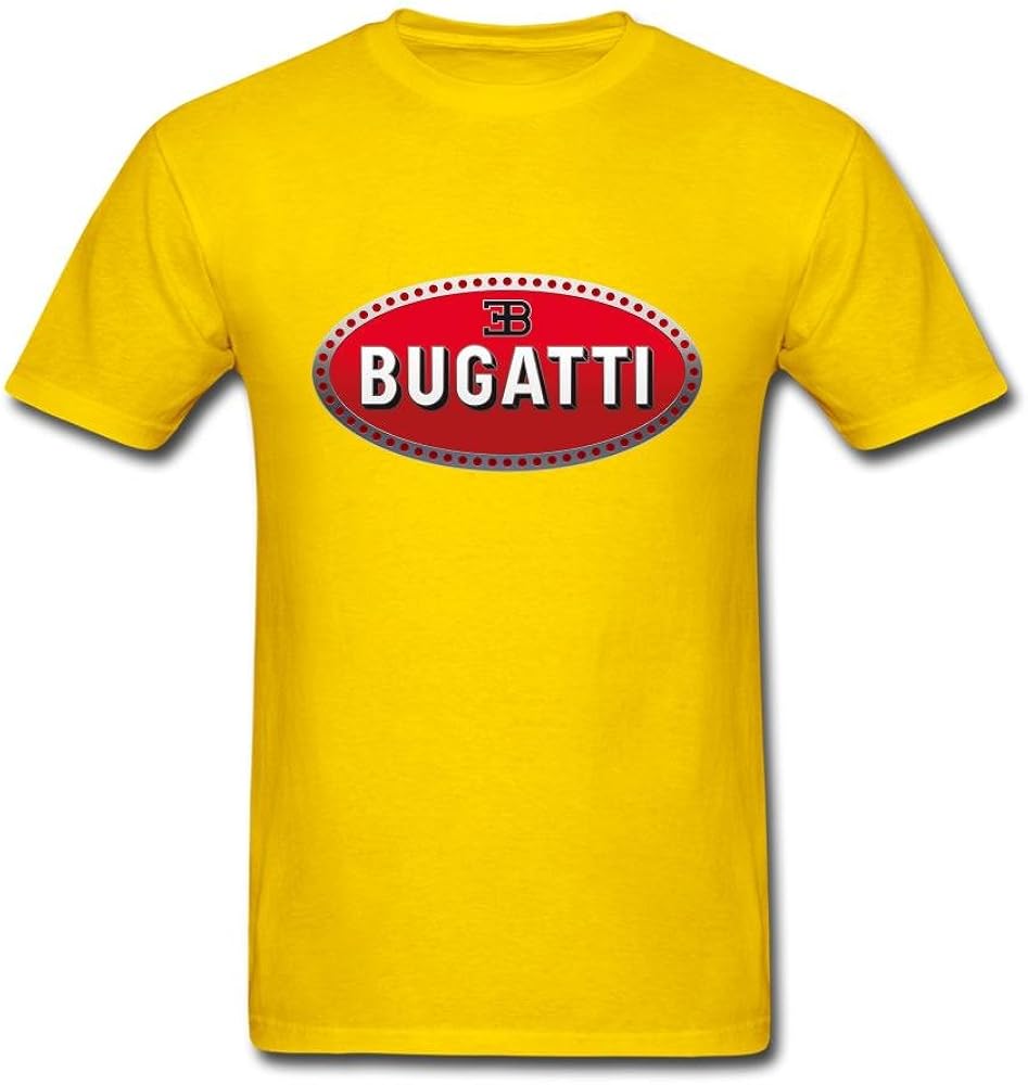 bugatti logo shirt
