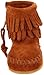 Minnetonka Children's Double Fringe Side Zip Boot