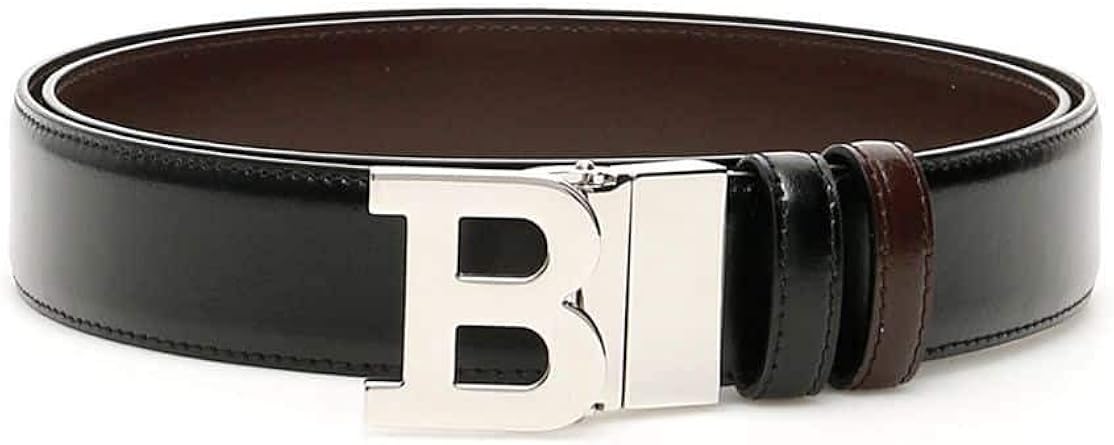 bally leather belt