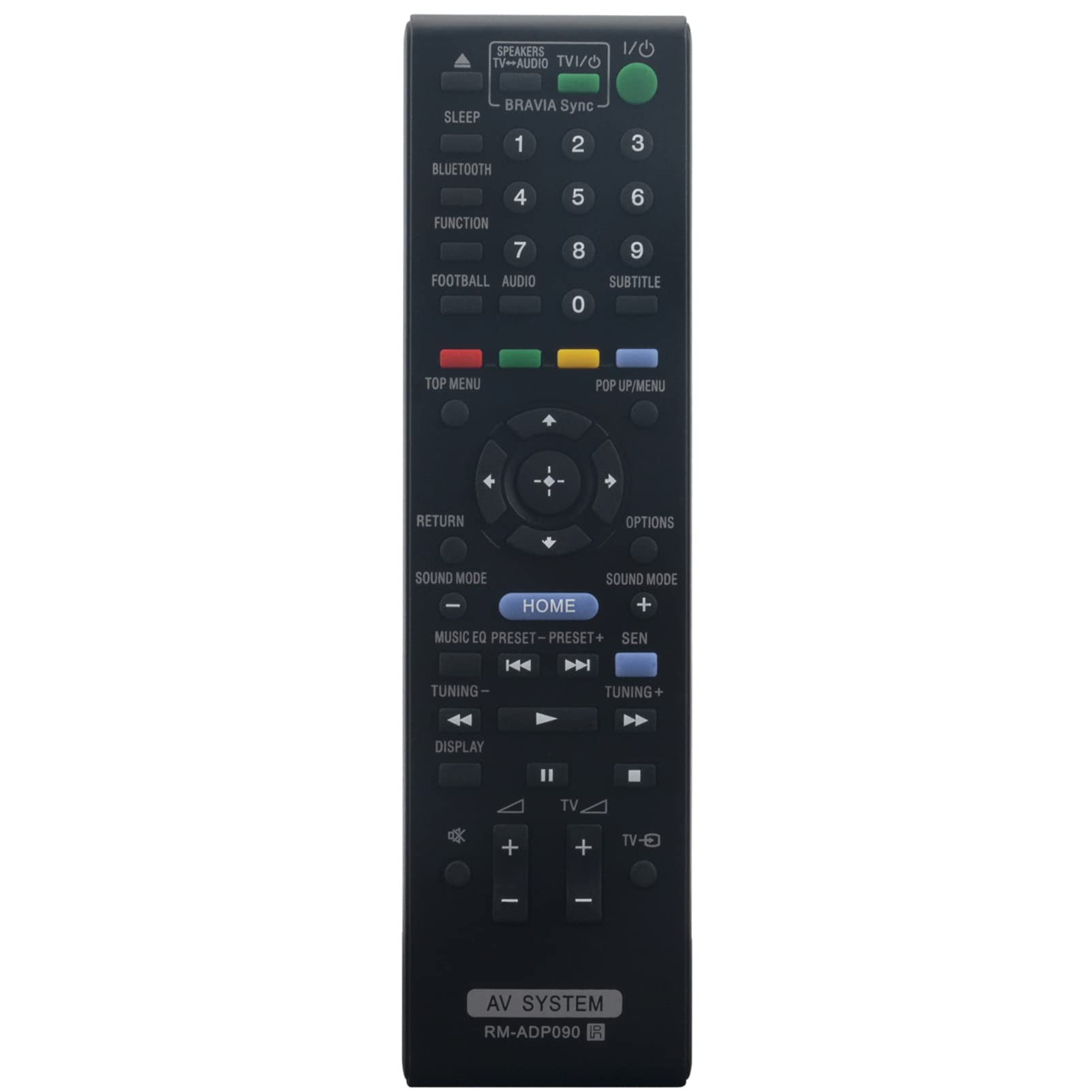 RM-ADP090 Replaced Remote Compatible with Sony Blu-Ray DVD Home Theatre BDV-E3100 BDV-E6100 BDV-E2100 BDV-E4100 BDV-EF1100