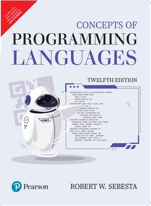 Concepts of Programming Languages (11th Edition): 9780133943023